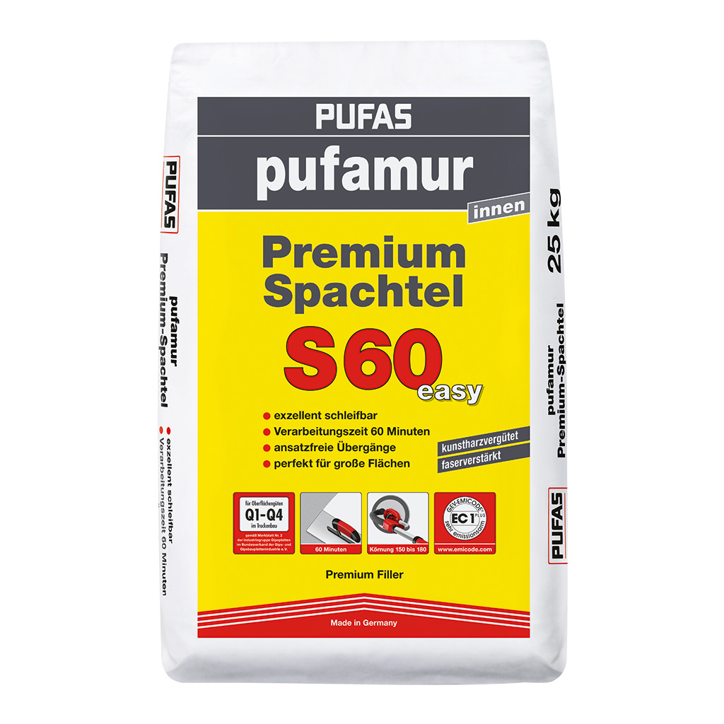 Pufas Pufamur Premium-Spachtel S60 easy