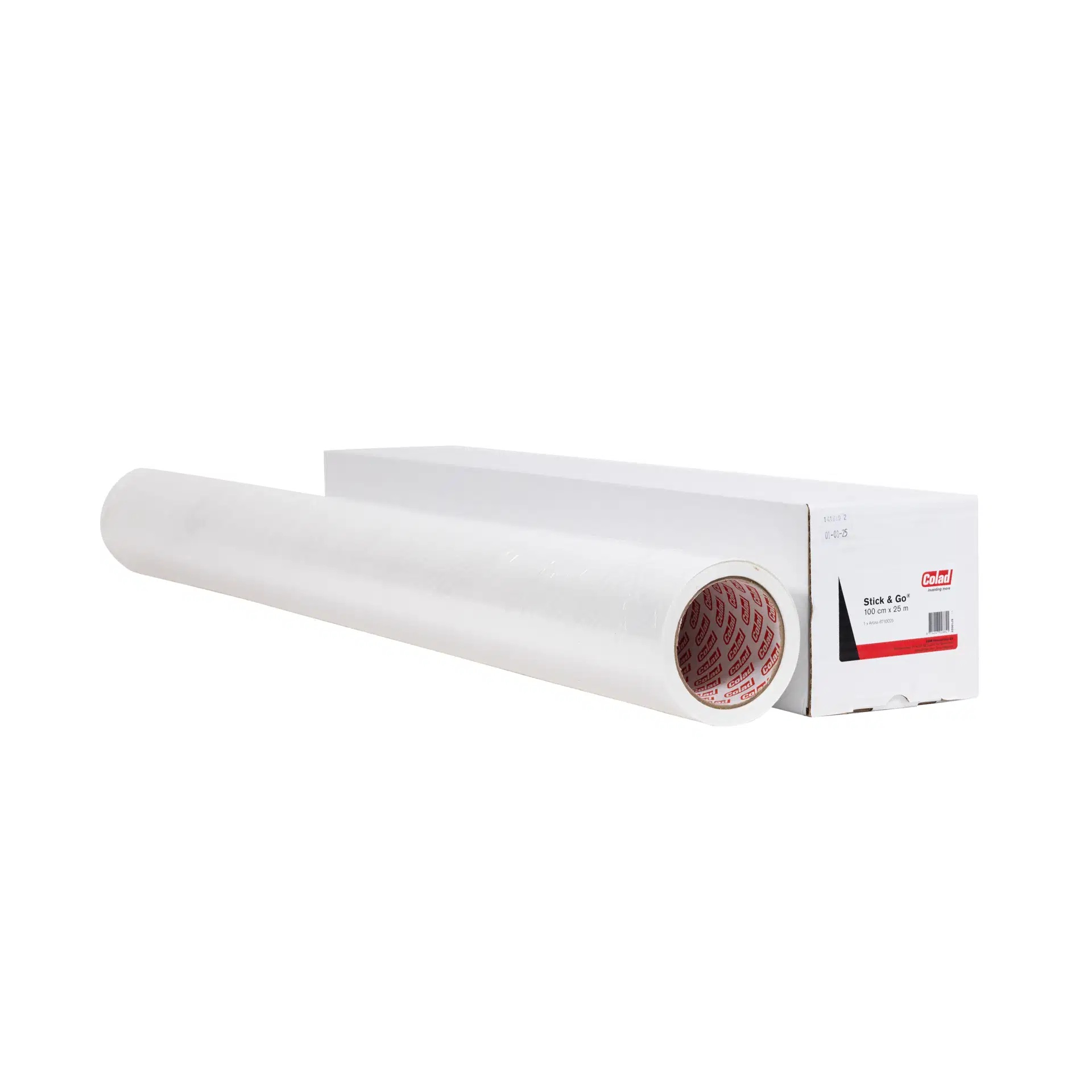 Colad Folie Stick & Go, Weiß, 100 cm x 25 m