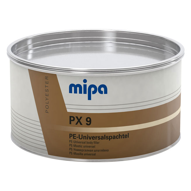 Mipa PX 9 Universalspachtel, Beige, 1,65 l