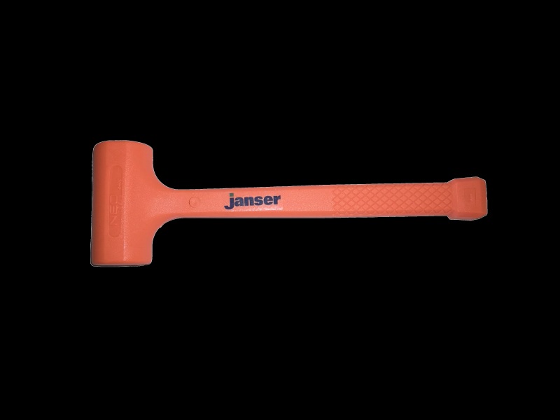 Janser LVT Hammer, Ø 45 mm, 840 g, rückschlagfrei