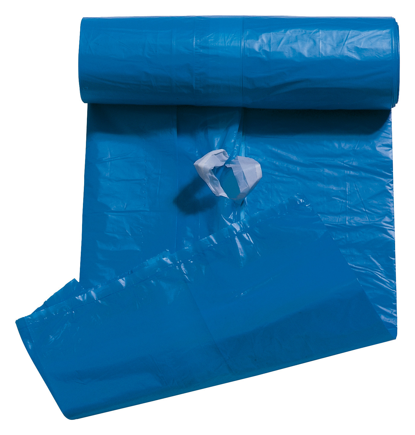 Storch Zuzieh-Abfallsäcke Typ 40, Blau, 120 l