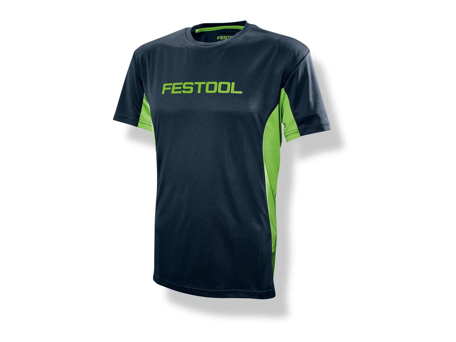Festool Funktionsshirt FT1, Dunkelblau/ Grün, Größe XXXL