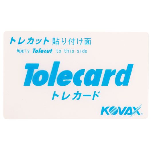 Kovax Tolecard 66 x 110 mm, 10er Pack