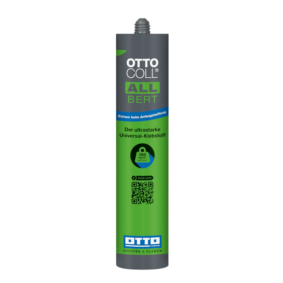 OTTOCOLL ALLBERT Universal-Klebstoff, Grau, 290 ml