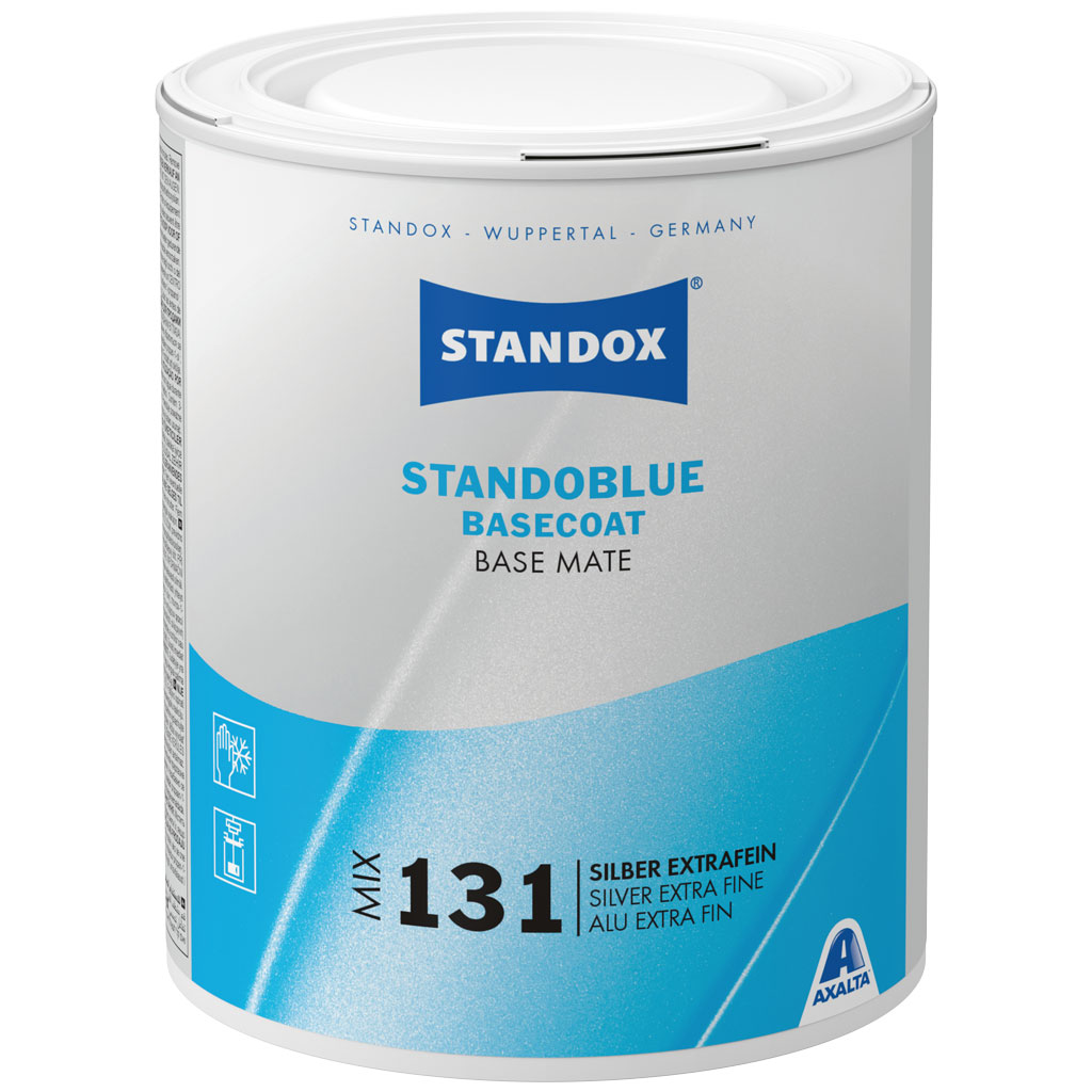 Standoblue Basecoat Mix 131 Silber Extrafein