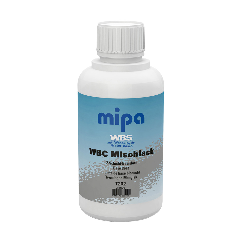Mipa WBC Mischlack T202, Orange, 0,5 l