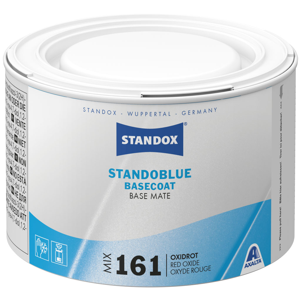 Standoblue Basecoat Mix 161 Oxidrot