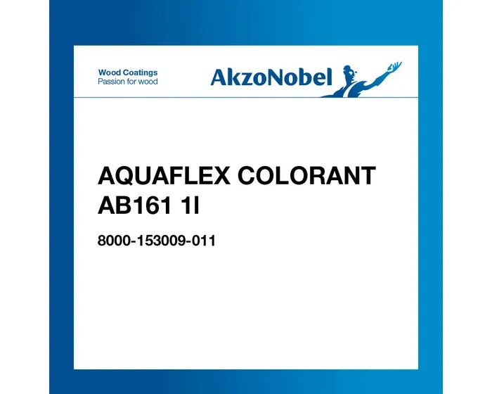 Sikkens Farbpaste Aquaflex Colorant AB161, Blau, 1 l