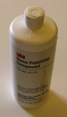 3M Glass Polishing Compound, Weiß, 1 l