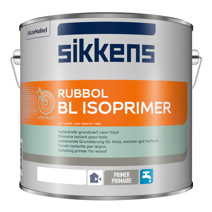 Sikkens Fußboden-Beschichtung Rubbol BL Isoprimer, Weiss, 1 l