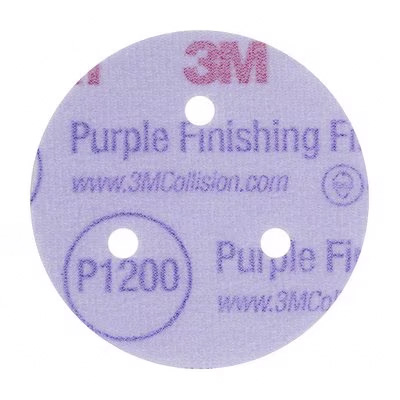 3M Hookit Purple Schleifscheiben 260L, P1500, Ø 75 mm