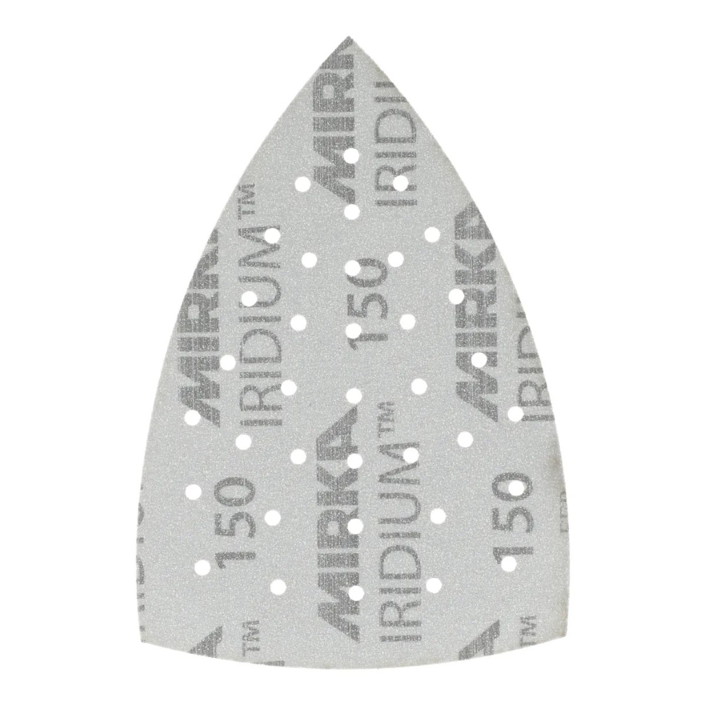 Mirka Schleifmittel IRIDIUM Grip, 36- Loch, 80, 100 x 152 x 152 mm