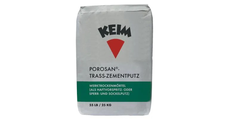 Keim Zementputz-Trass Porosan, 25 kg