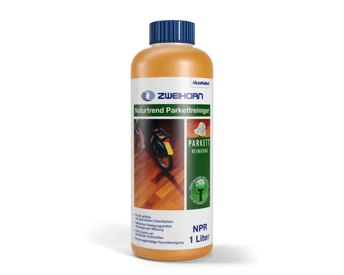 Zweihorn Parkettreiniger Naturtrend NPR, 1 l