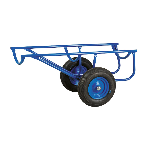 Witte Rollentransportwagen, Blau, 120 x 65 x 55 cm