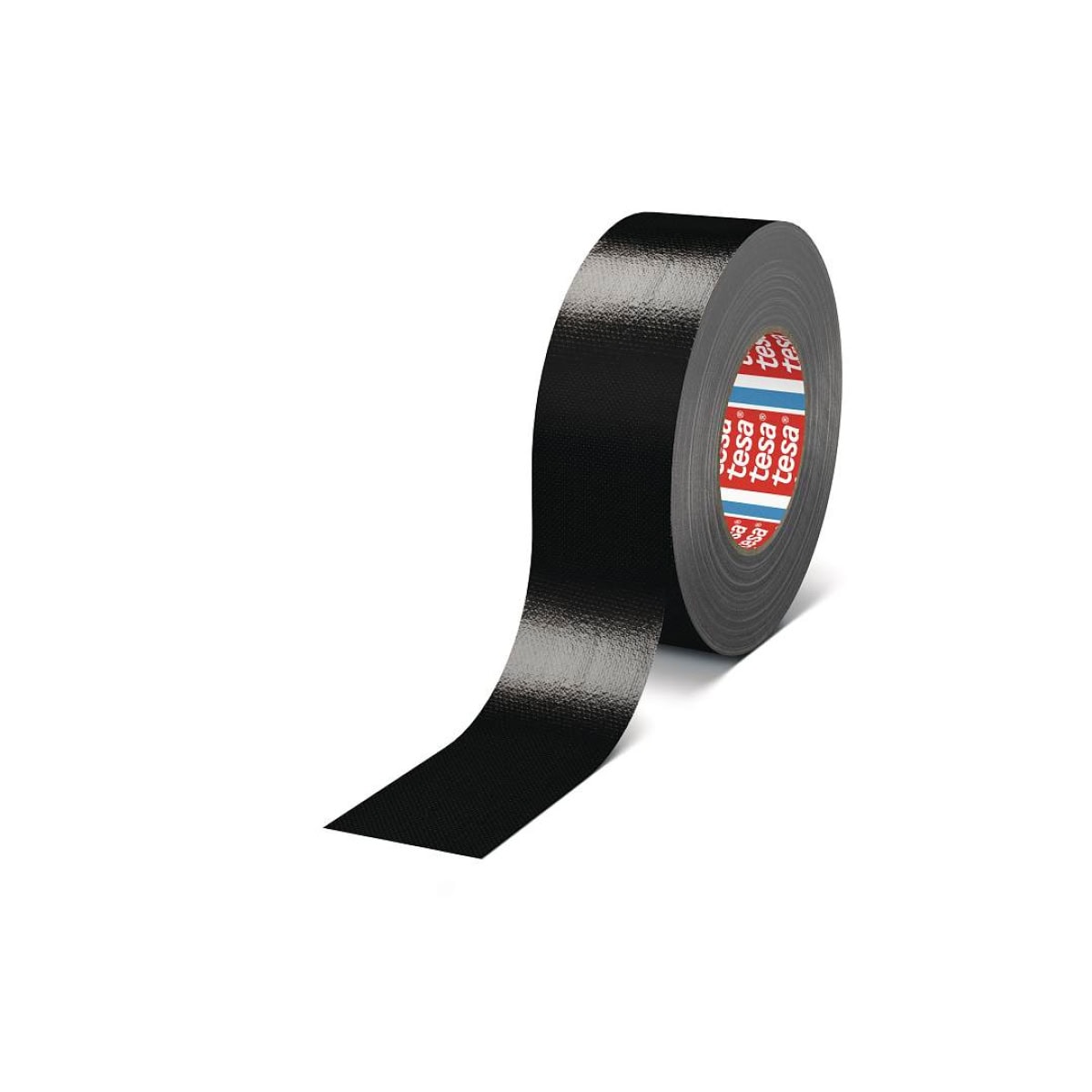 tesa Gewebeband 4688 Standard, Schwarz, 50 mm x 50 m