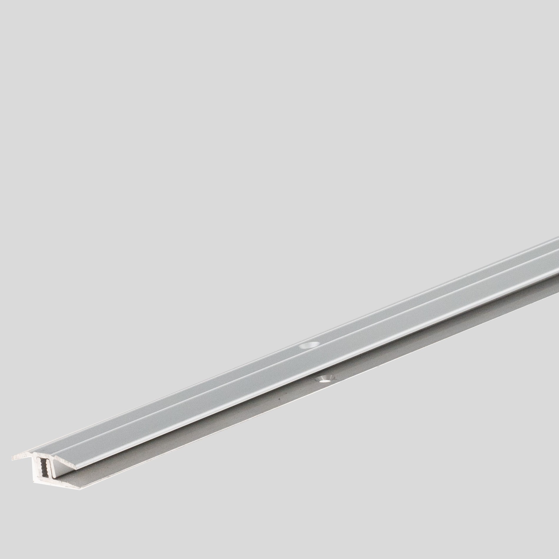 Repac Übergangsprofil PLP Design, Silber, 33 mm x 270 cm