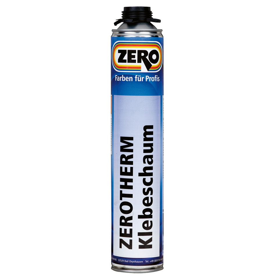 ZERO-LACK Klebeschaum, 800 ml