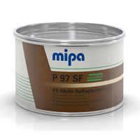 Mipa PE-Multi-Softspachtel P 97 SF inkl. Härter, 2 kg