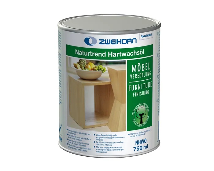 Zweihorn Hartwachsöl Naturtrend NHWO, 750 ml