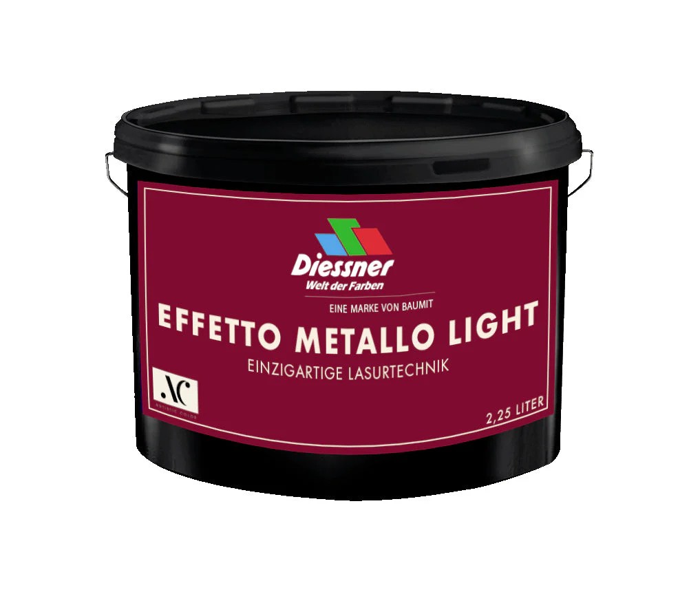 Diessner Artistic Color Gestaltungstechnik Effetto Metallo Light