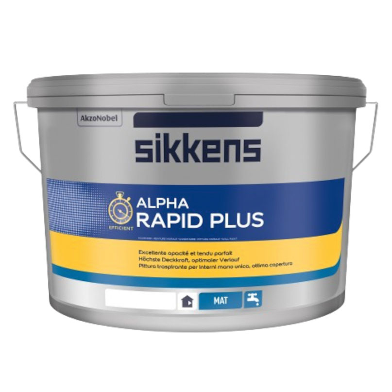 Sikkens Innenfarbe Alpha Rapid Plus, Weiss, 5 l