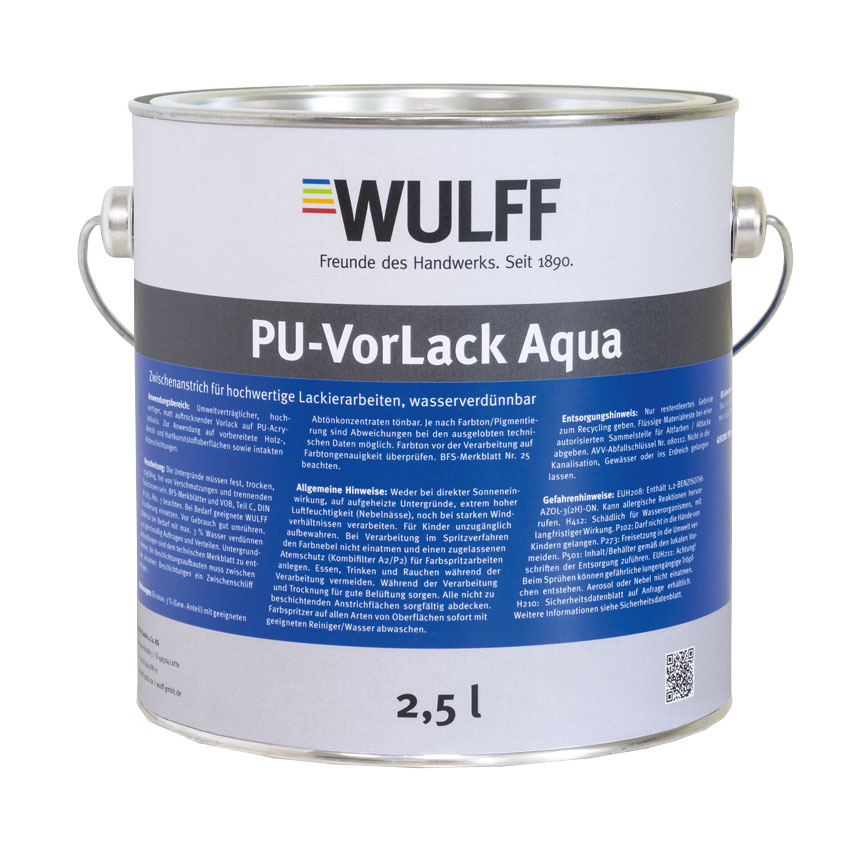 Arculux® PU-VorLack Aqua, Weiß, 750 ml