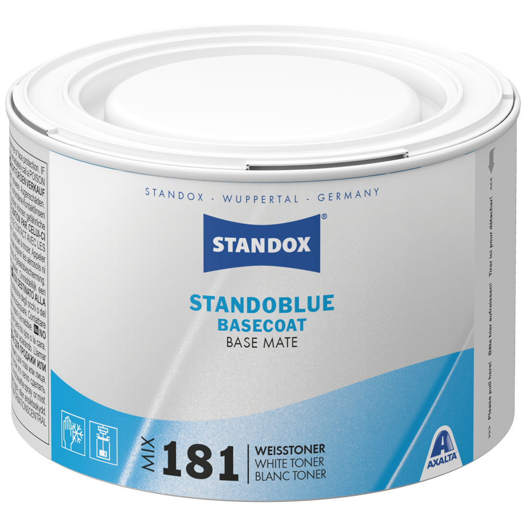 Standoblue Basecoat Mix 181 Weißtoner