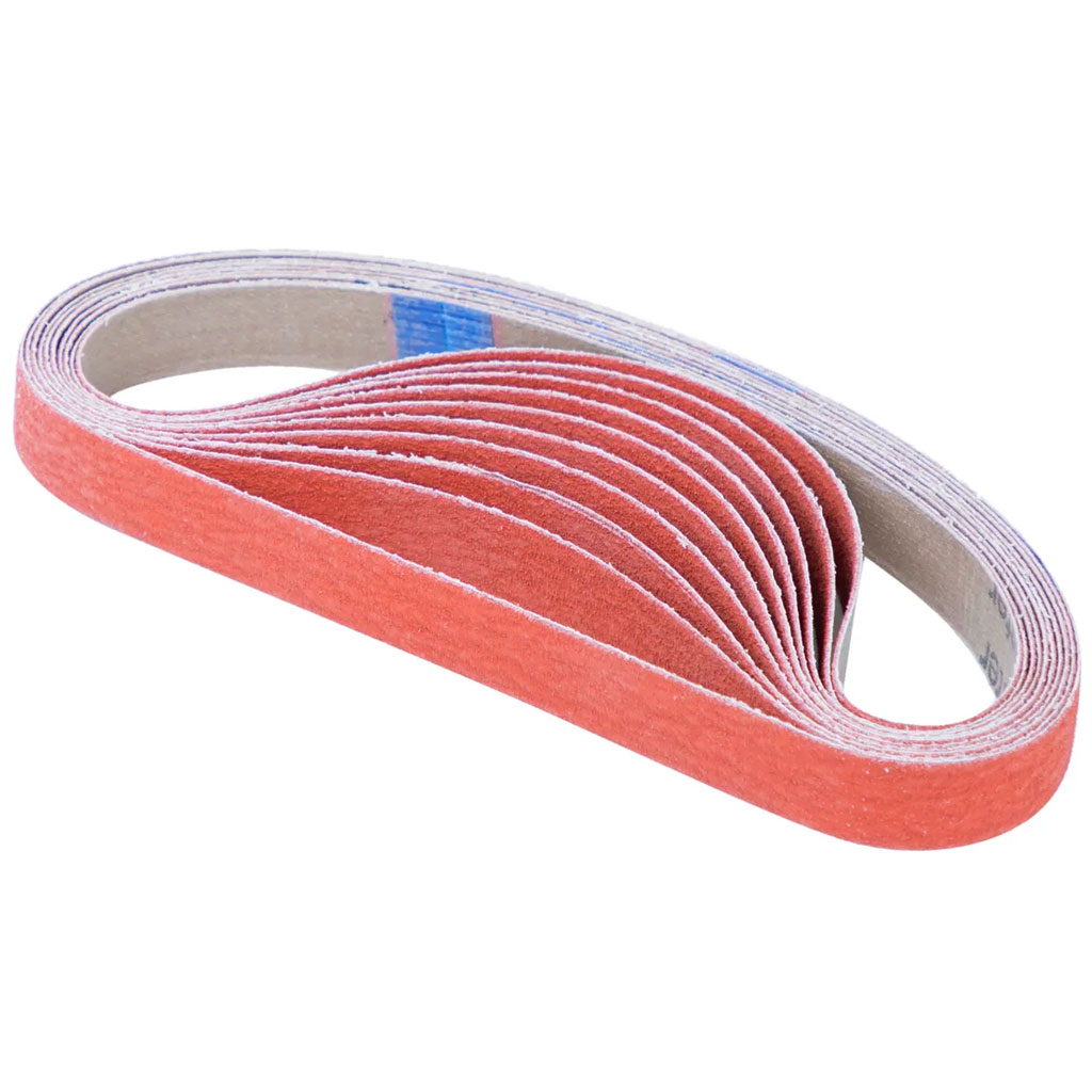 Mirka Feilenschleifband P 80 CER 12 x 330 mm, 10er Pack