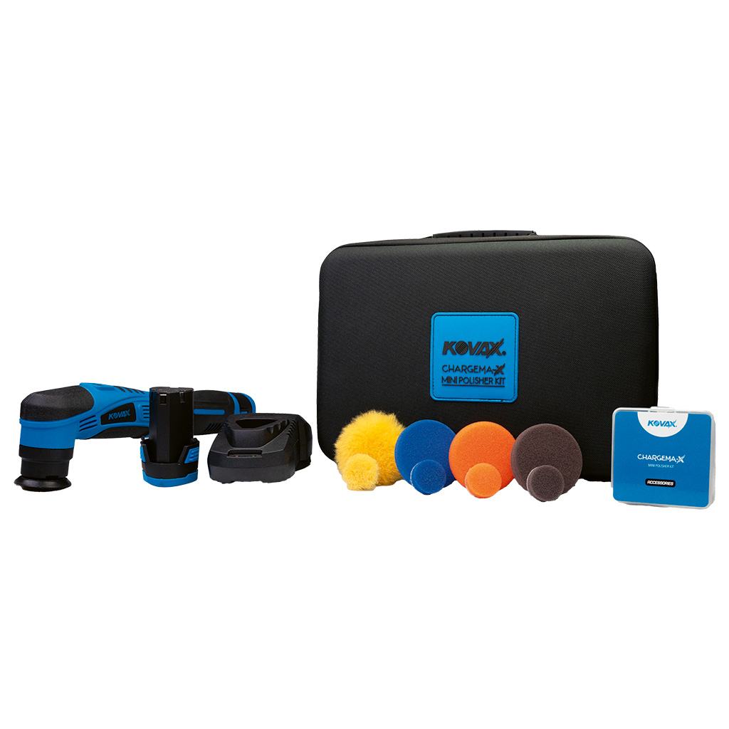 Kovax Mini Poliermaschine Kit CHARGEMA-X