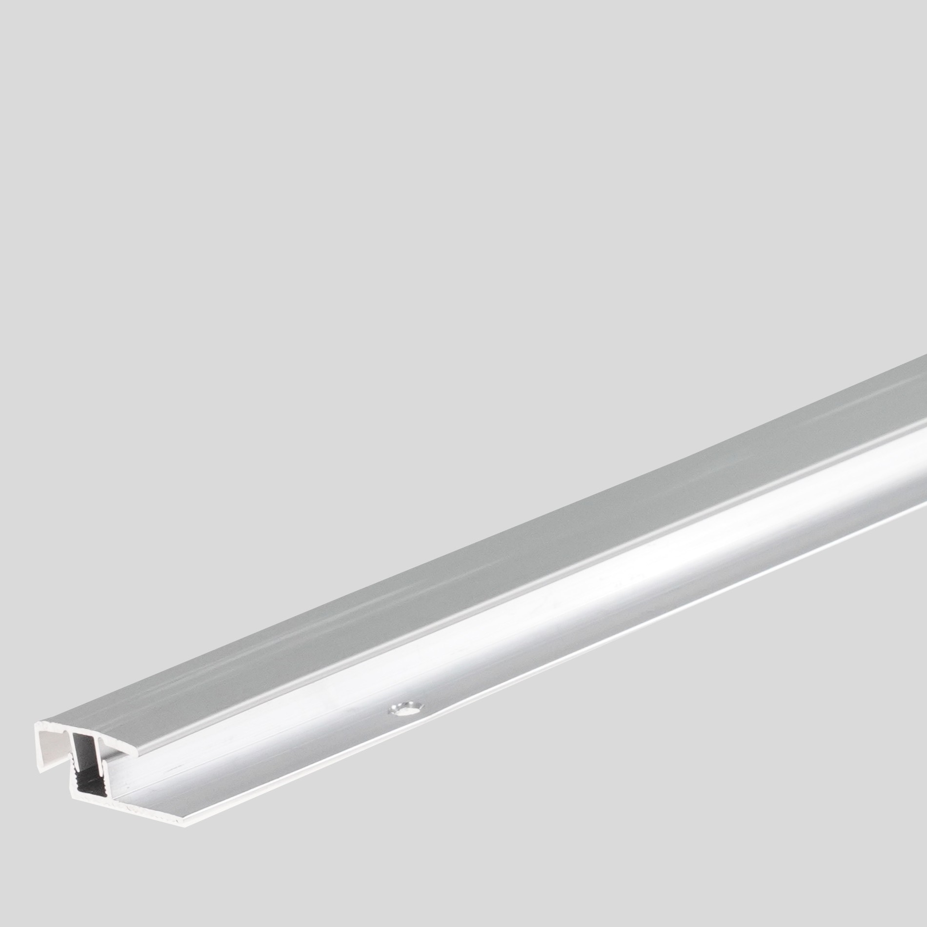 Repac Abschlussprofil RC Lock, Silber, 25 mm x 100 cm
