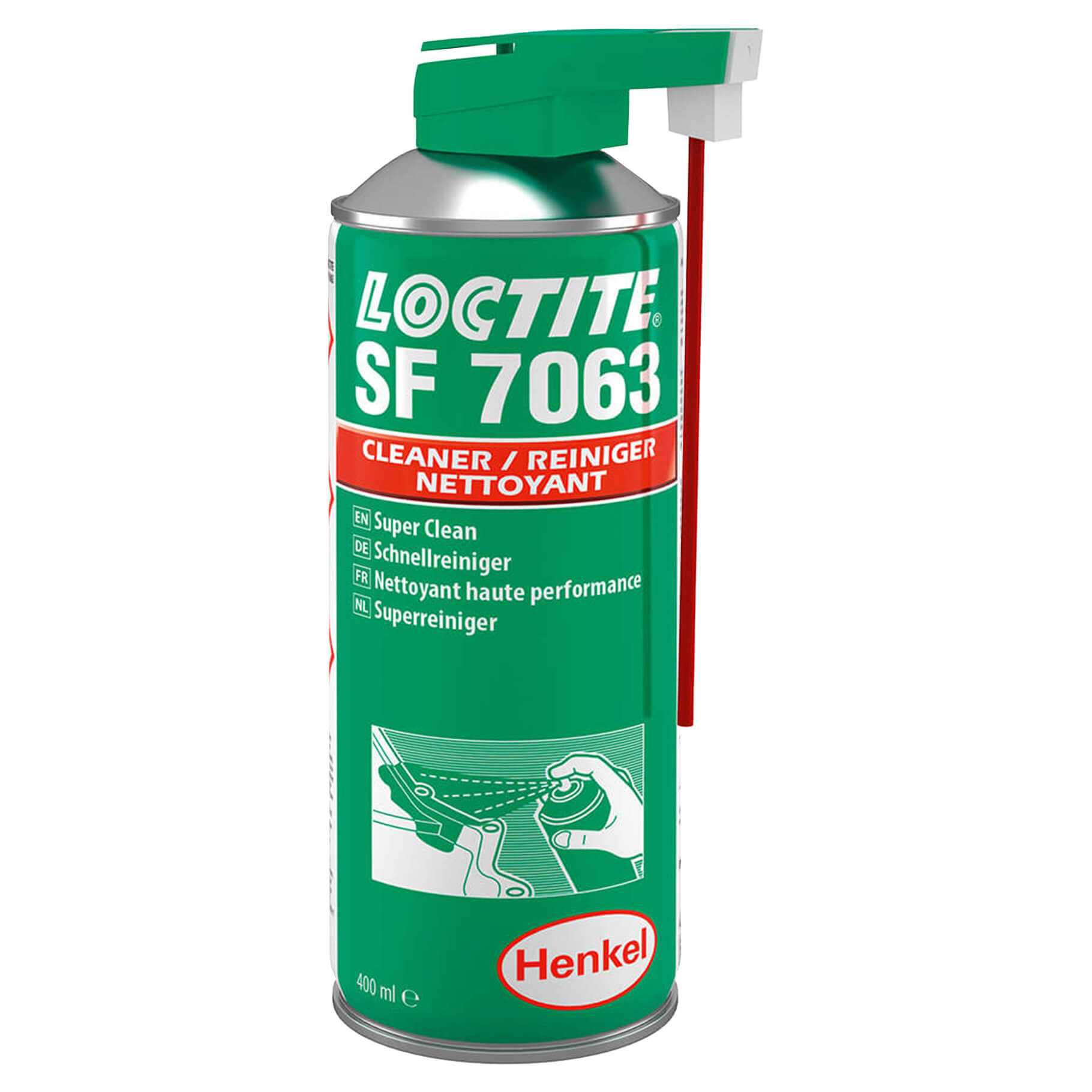 Henkel Mehrzweck Reiniger LOCTITE SF 7063, 400 ml
