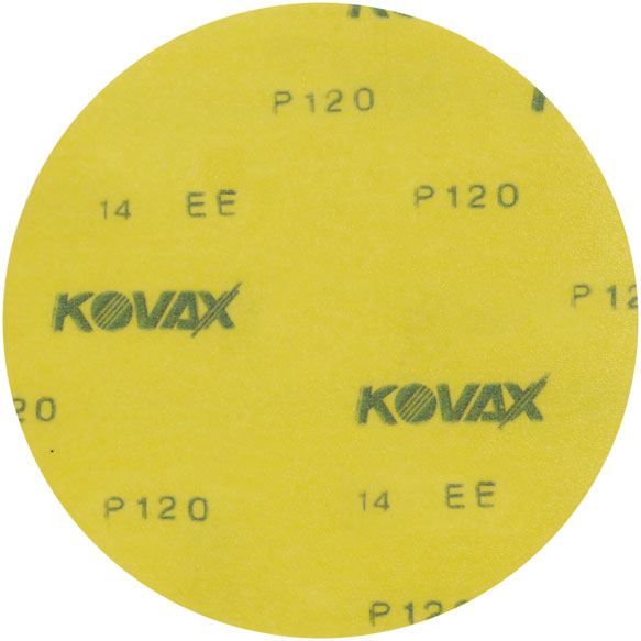 Kovax Maxfilm Super Tack Scheiben P 500 Ø 77 mm, Ungelocht, 50er Pack