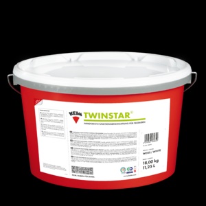 Keim Fassaden SilikatfarbeTwinstar Weiß, 18 kg