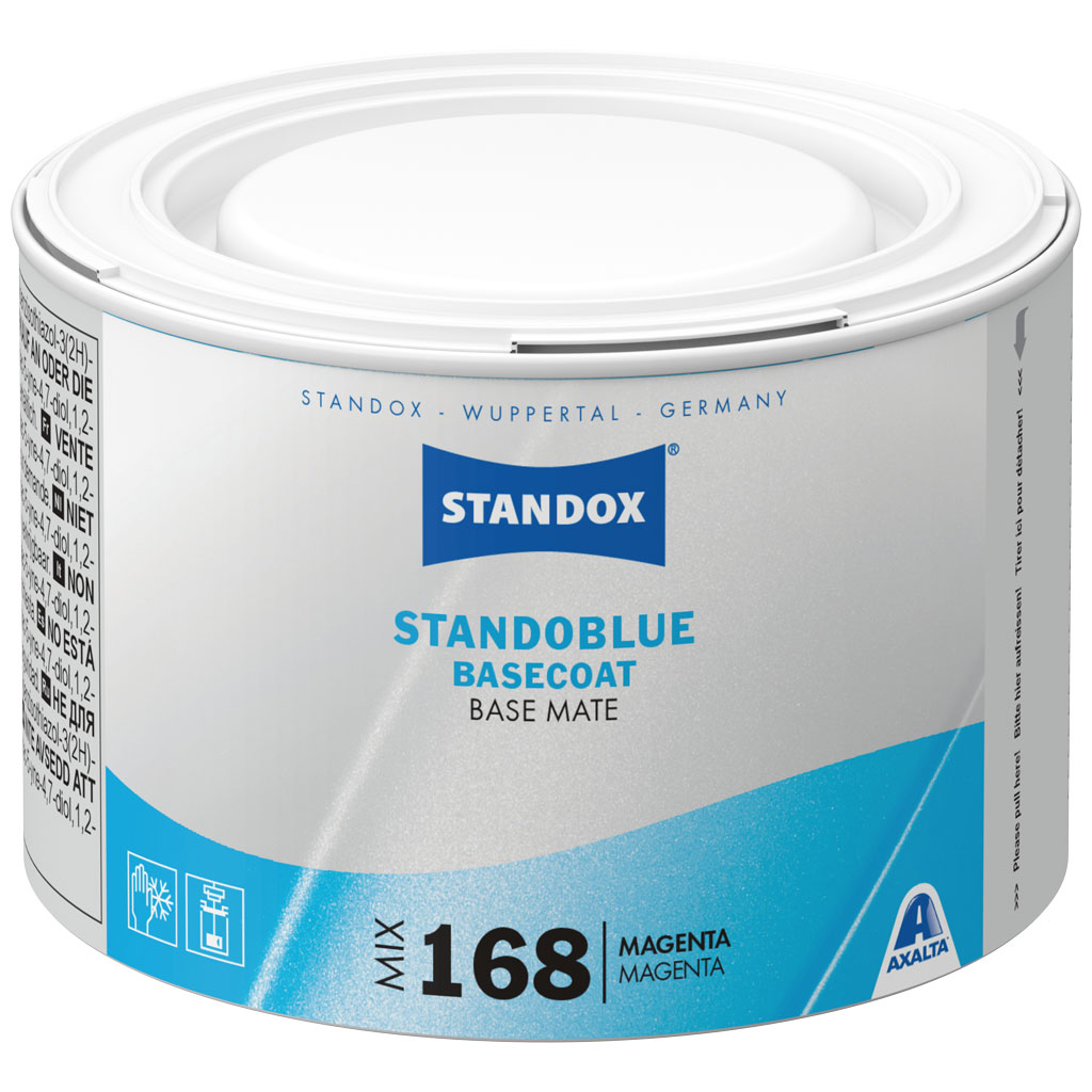 Standoblue Basecoat Mix 168 Magenta