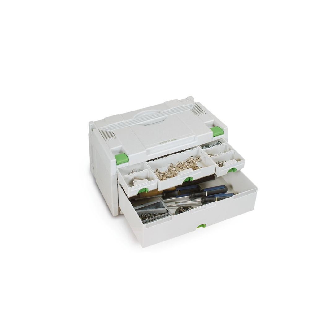 Festool Systainer SYS 3-SORT, 395 x 295 x 210 mm