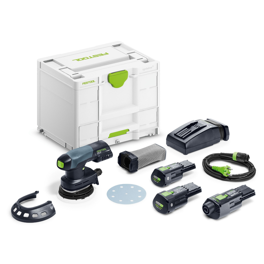 Festool Akku-Exzenterschleifer ETSC 125 3 I-Set