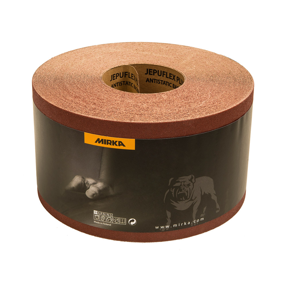Mirka Schleifpapierrolle Jepuflex Antistatic, P 120, 970 x 1700 mm