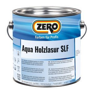 Zero Aqua Holzlasur SLF, Mahagoni, 0,750 l