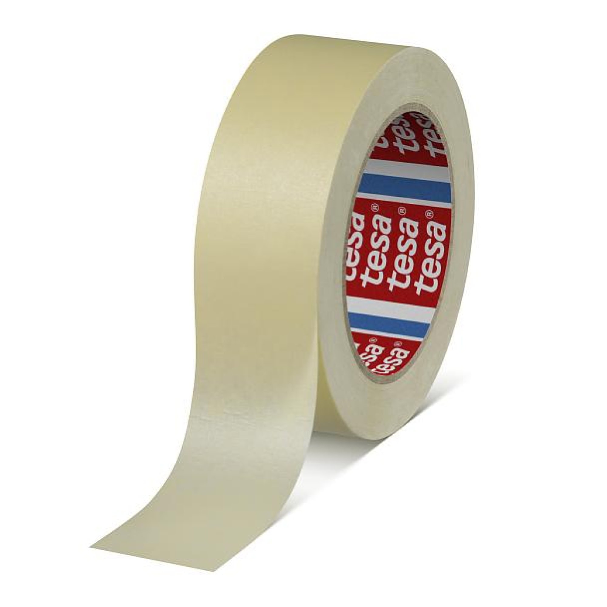 tesa Papierabdeckband 4329 PV1, Beige, 50 mm x 50 m