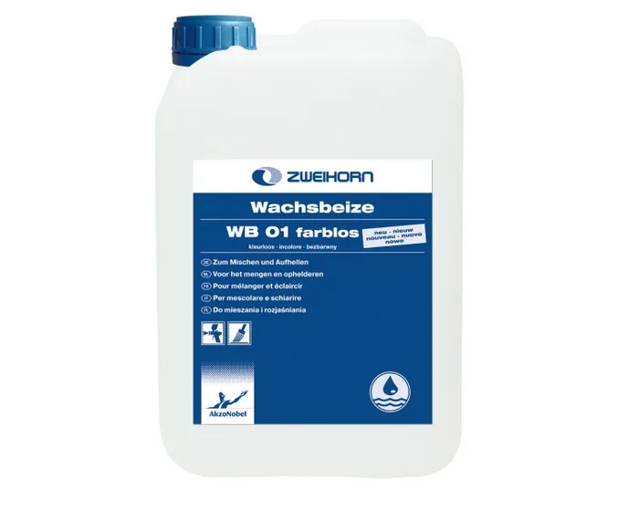 Zweihorn Wachsbeize WB, 01 Farblos, 5 l