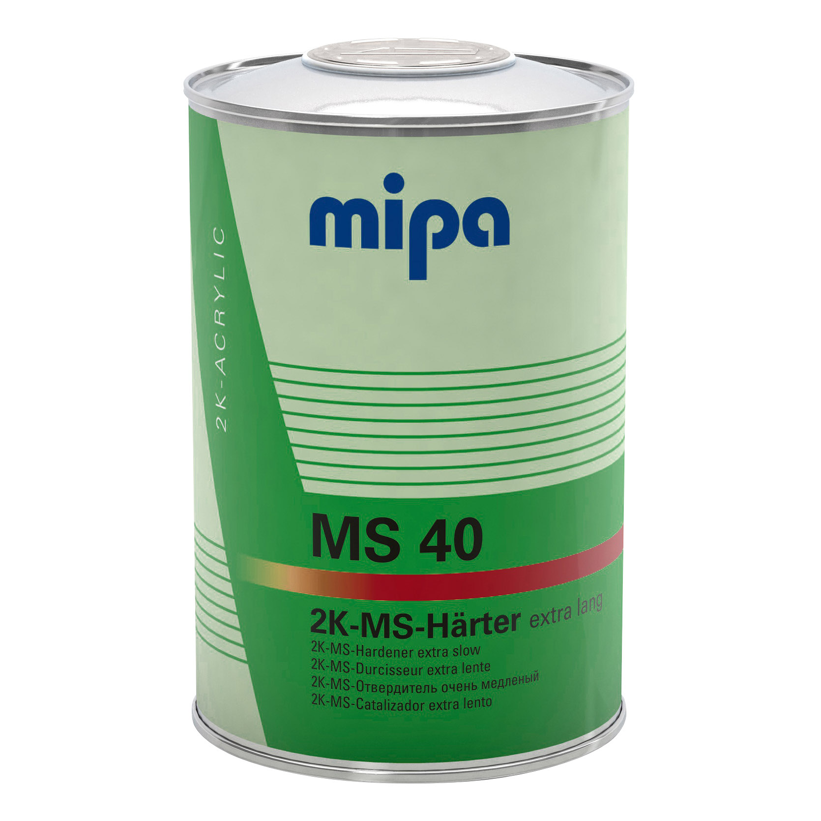 Mipa 2K-MS-Härter MS 40 extra lang, 1 l