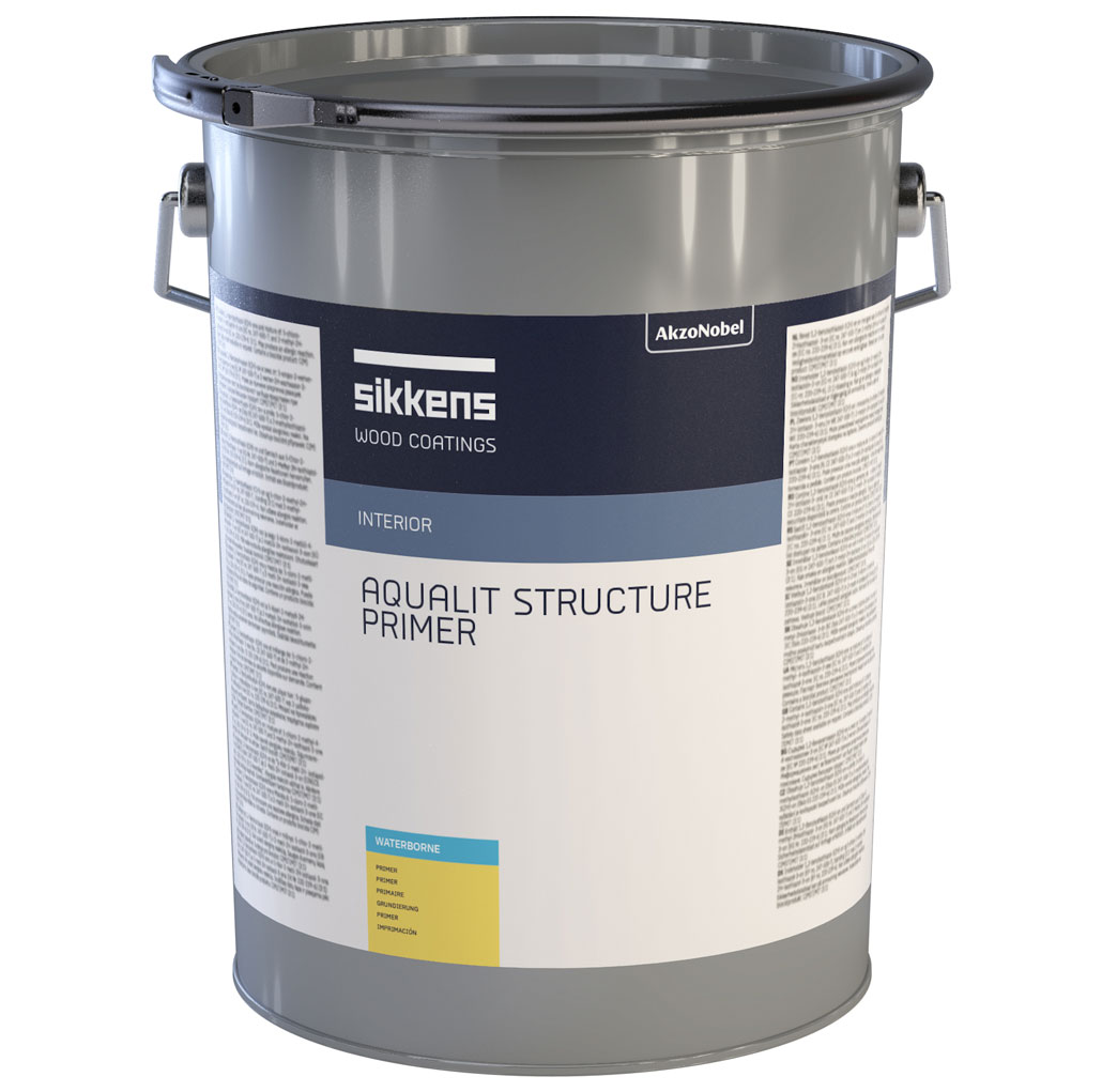 Sikkens Strukturfüller Aqualit, Weiß, 6 kg