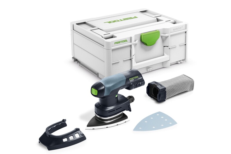 Festool Akku-Deltaschleifer DTSC 400-Basic-ERGO