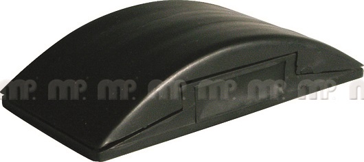 Mipa Schleifklotz, Schwarz, 65 x 125 mm