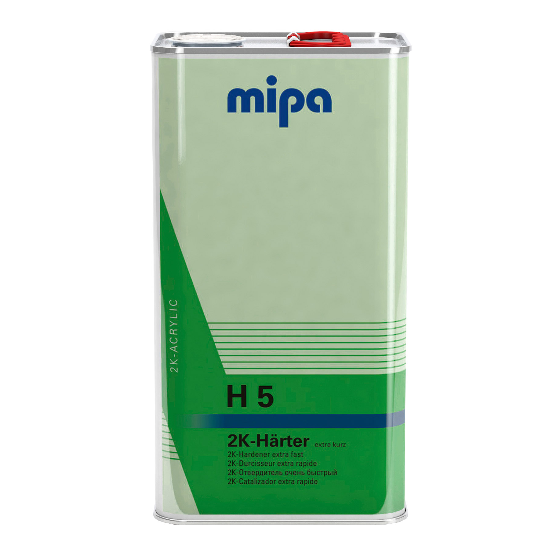 Mipa 2K-Härter H5 extra kurz, 5l