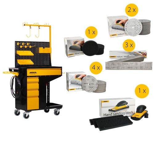 Mirka Schleifstation Smart Cart IV-Paket