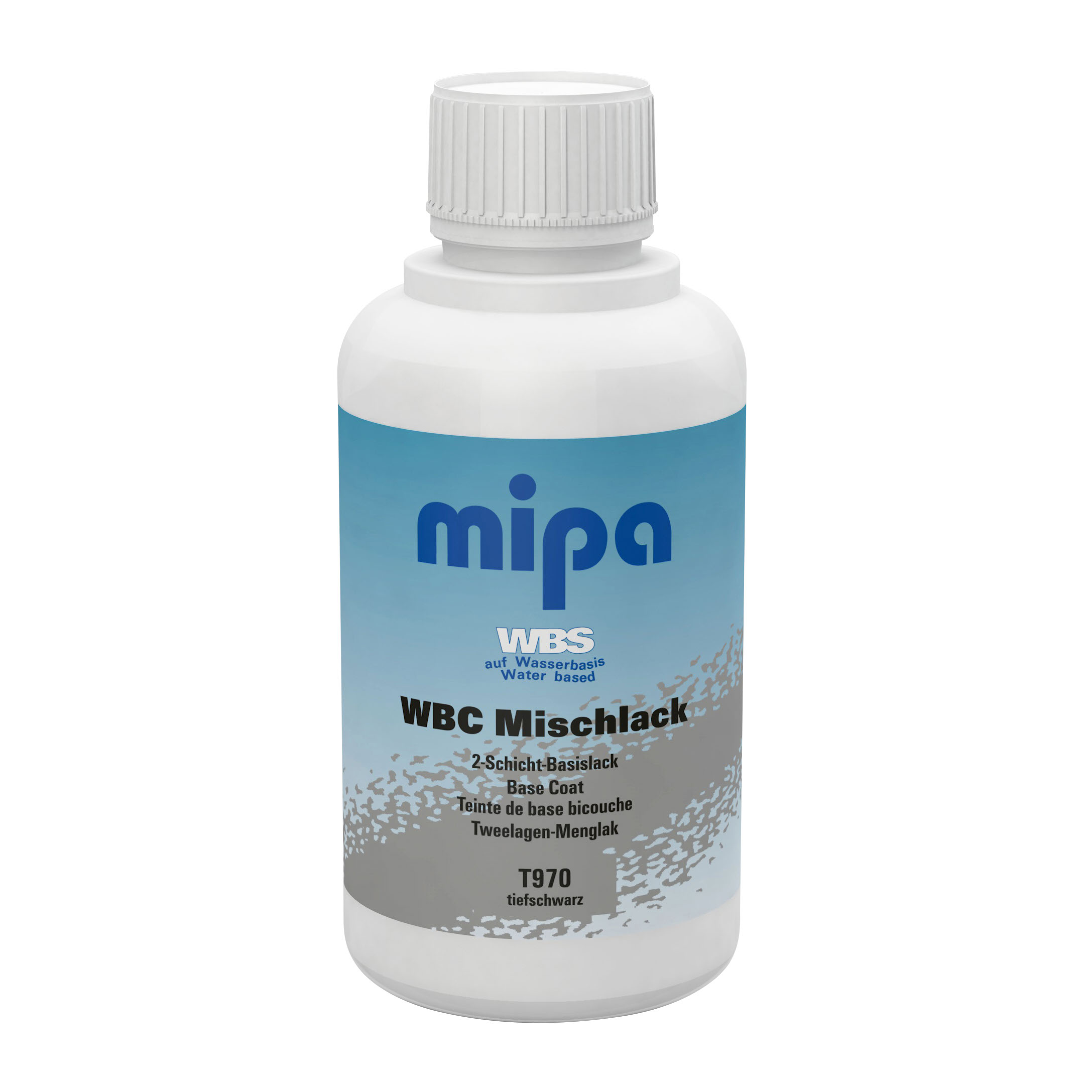 Mipa WBC Mischlack T970, Tiefschwarz, 1 l