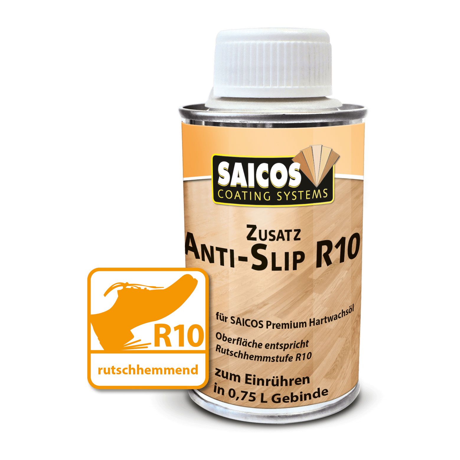 Saicos Zusatz Anti-Slip R10 für Ölsystem