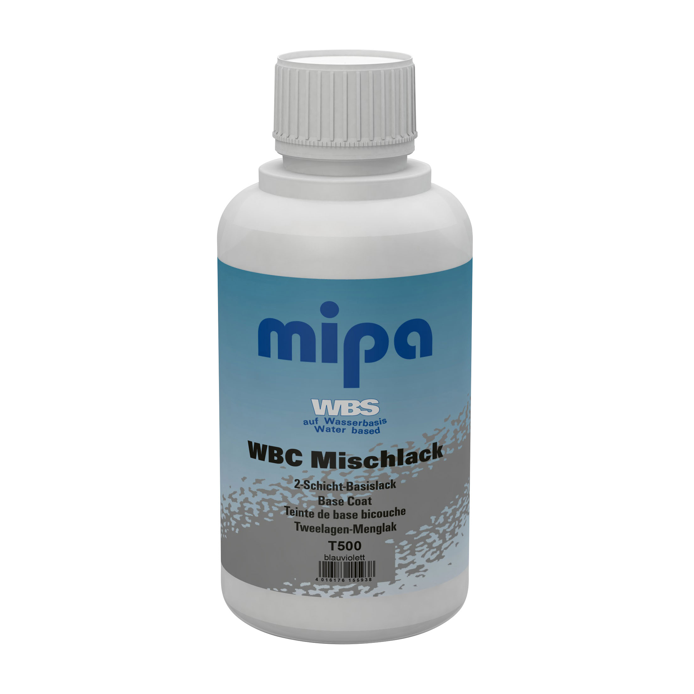 Mipa WBC Mischlack T500, Blauviolett, 1 l